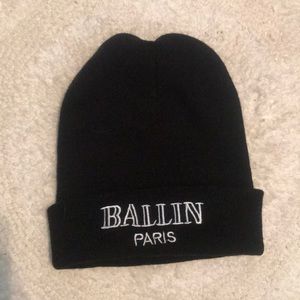 “Ballin” Paris beanie